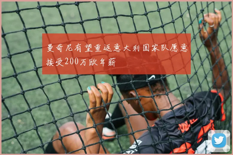 曼奇尼有望重返意大利国家队愿意接受200万欧年薪