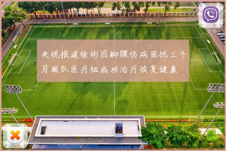 央视报道徐彬因脚踝伤病困扰三个月狼队医疗组成功治疗恢复健康